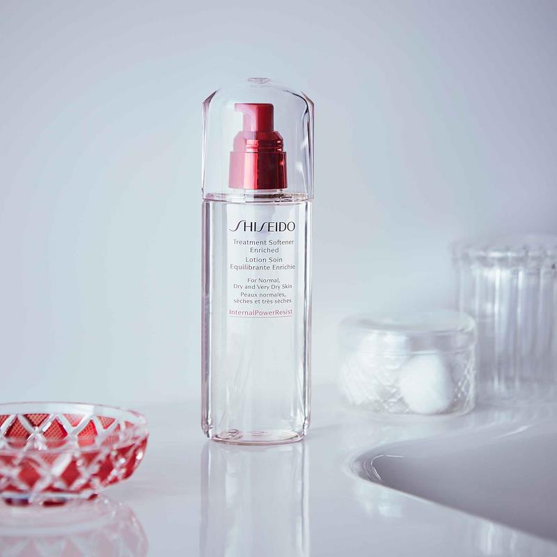 Shiseido Treatment Softener Enriched 150ml Hydrating Facial Treatment