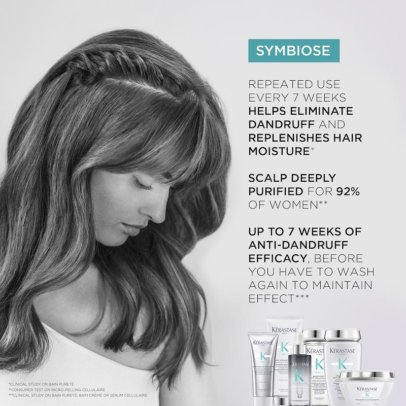 Kérastase Symbiose Detangling Soothing Cellular Scalp Conditioner 200ml