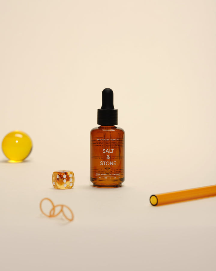 Salt & Stone Antioxidant Hydrating Botanical Facial Oil 25ml