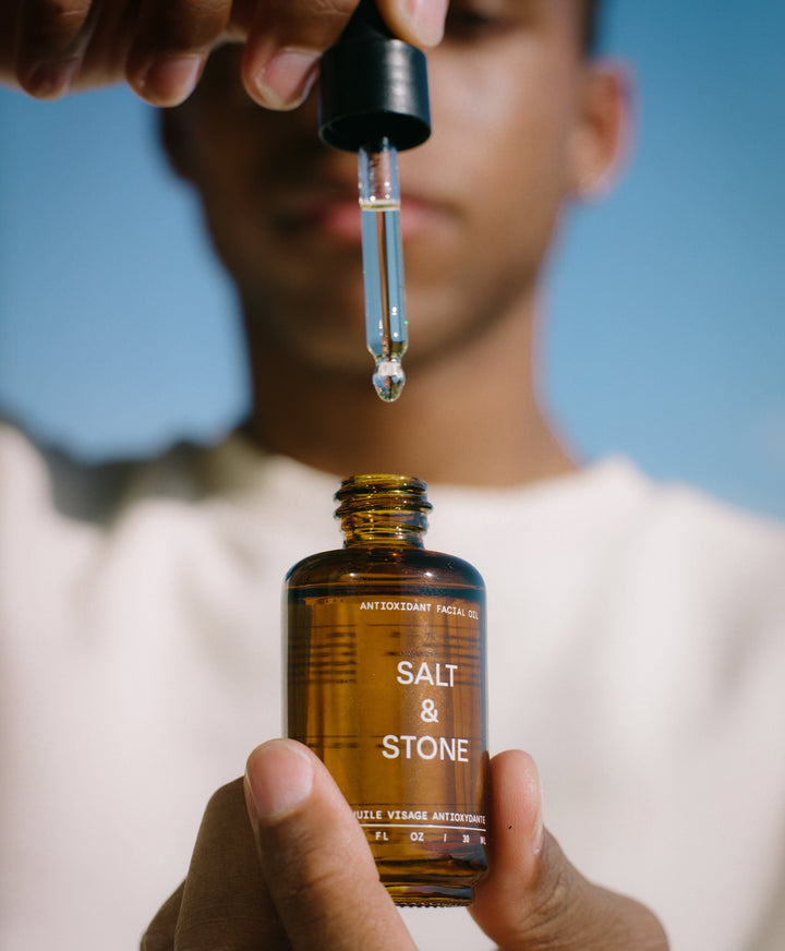 Salt & Stone Antioxidant Hydrating Botanical Facial Oil 25ml