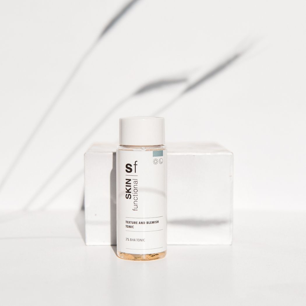 SKIN Functional 2% BHA Tonic Texture and Blemish Tonic