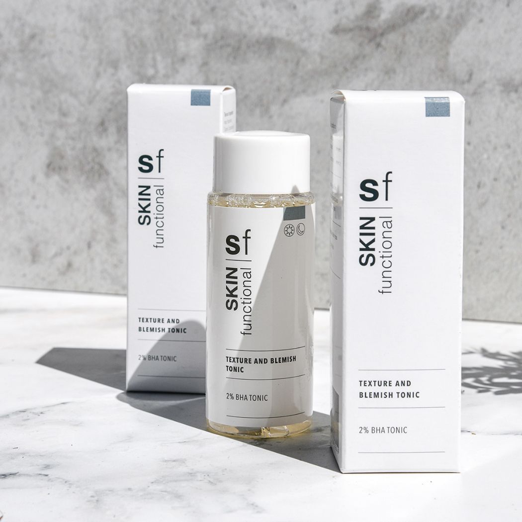 SKIN Functional 2% BHA Tonic Texture and Blemish Tonic