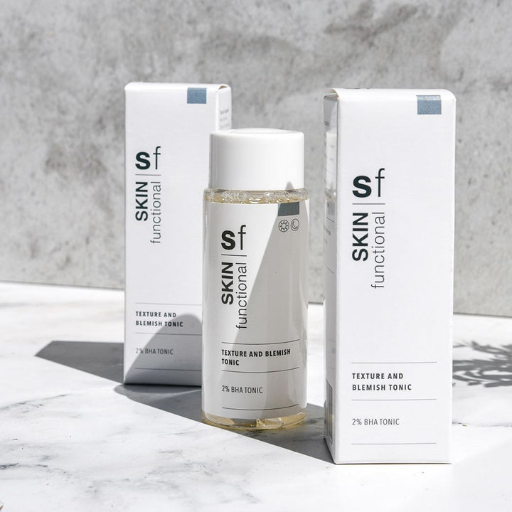 SKIN Functional 2% BHA Tonic Texture and Blemish Tonic